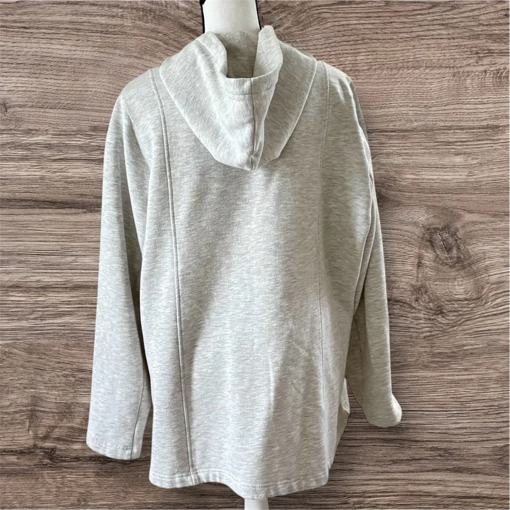 EUC! TORRID SOFT CREAM JACKET - Picture 5 of 8